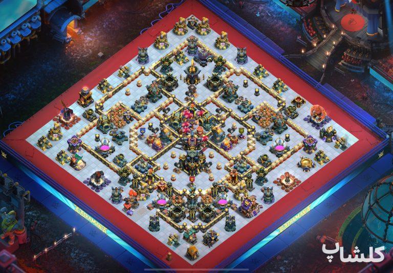 مپ تروفی برای تان هال 17 (مپ شماره 142038)