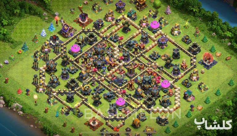 مپ تروفی برای تان هال 17 (مپ شماره 142034)