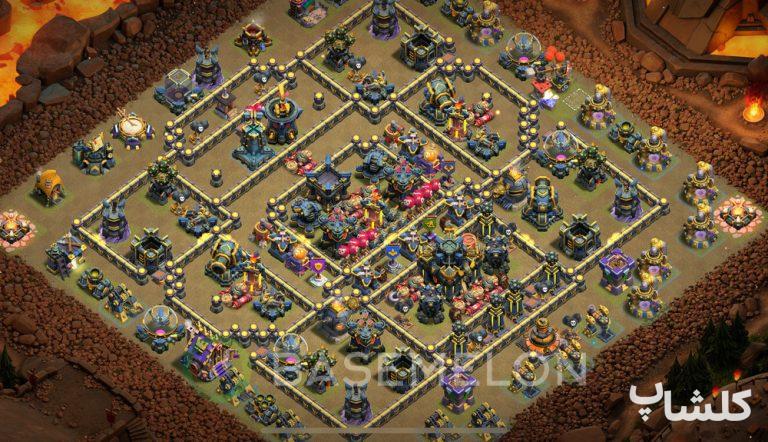 مپ وار/جنگ برای تان هال 17 (مپ شماره 142036)