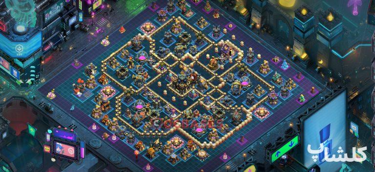 مپ هیبرید برای تان هال 17 (مپ شماره 141750)