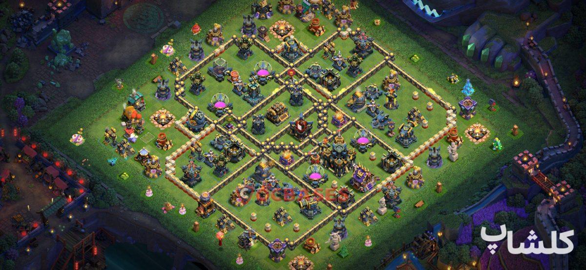 مپ هیبرید برای تان هال 17 (مپ شماره 138733)