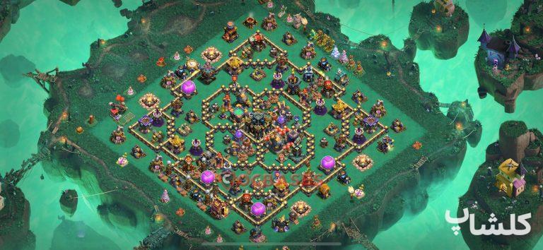 مپ وار/جنگ برای تان هال 17 (مپ شماره 138722)