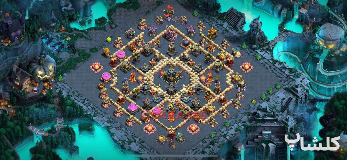 مپ هیبرید برای تان هال 17 (مپ شماره 141744)