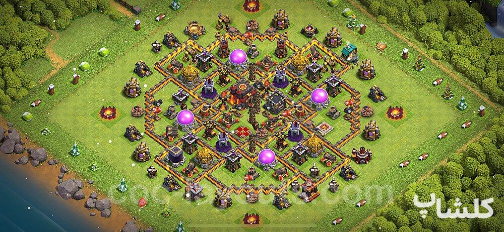 مپ تروفی برای تان هال 10 (مپ شماره 143285)