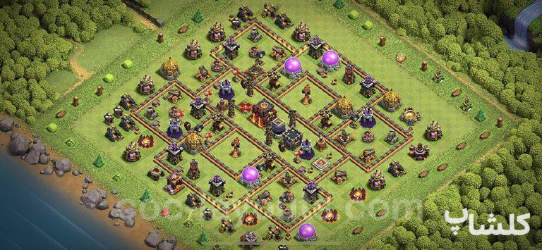 مپ تروفی برای تان هال 10 (مپ شماره 144130)