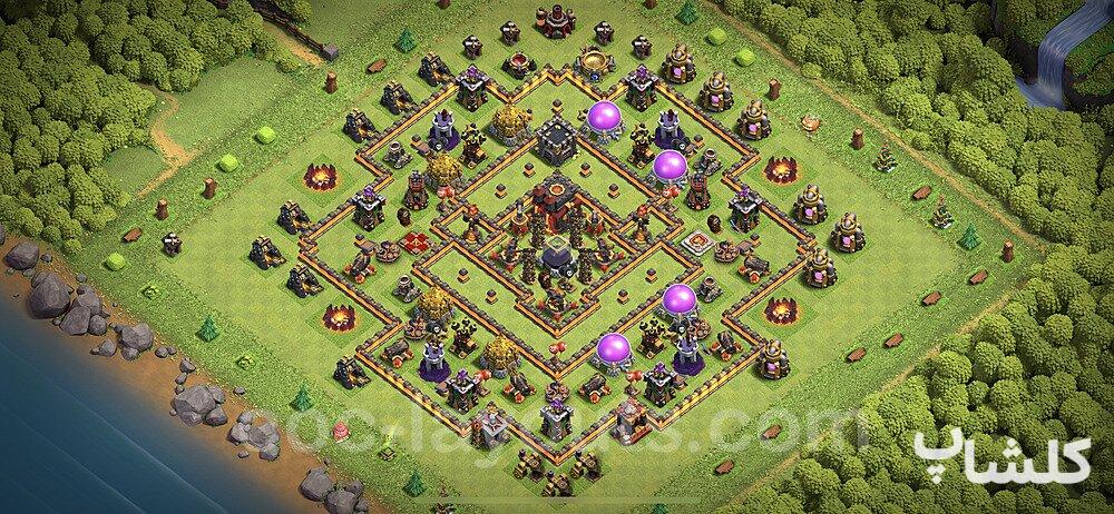 مپ تروفی برای تان هال 10 (مپ شماره 144138)