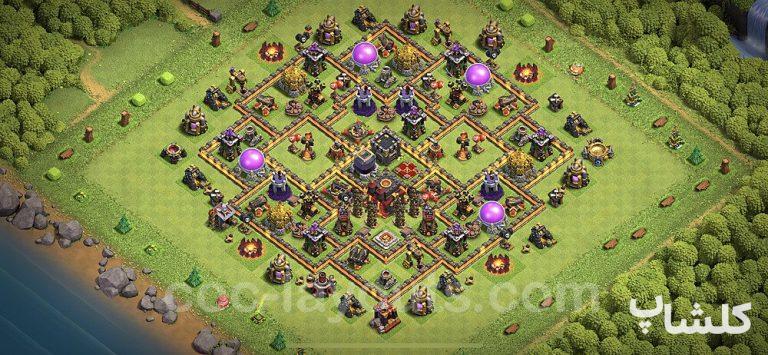 مپ تروفی برای تان هال 10 (مپ شماره 144156)