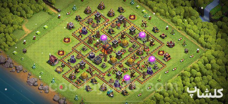 مپ فارم/مزرعه برای تان هال 10 (مپ شماره 143283)