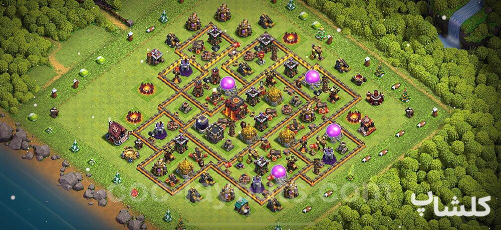 مپ فارم/مزرعه برای تان هال 10 (مپ شماره 143283)