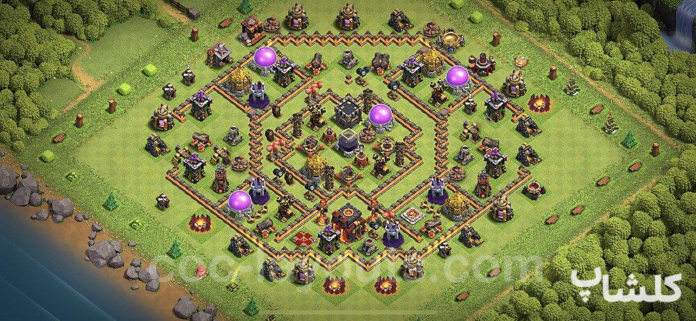 مپ فارم/مزرعه برای تان هال 10 (مپ شماره 144148)