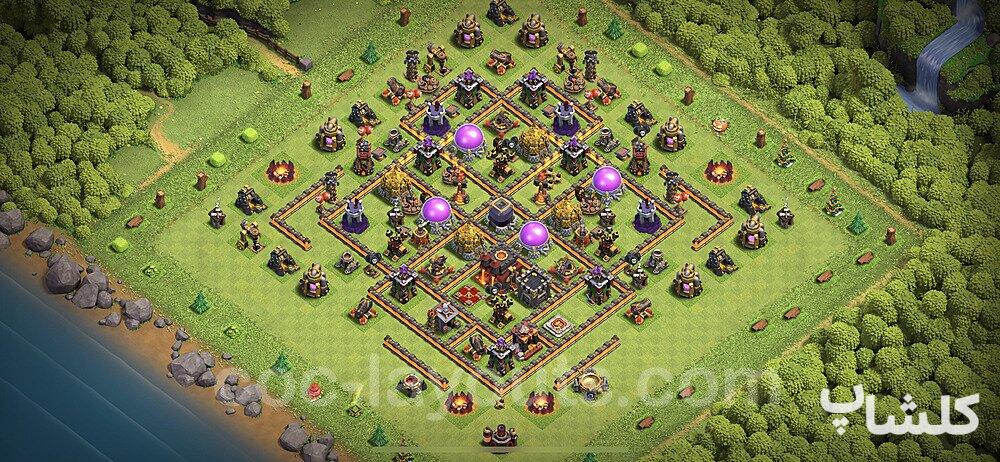 مپ فارم/مزرعه برای تان هال 10 (مپ شماره 144144)