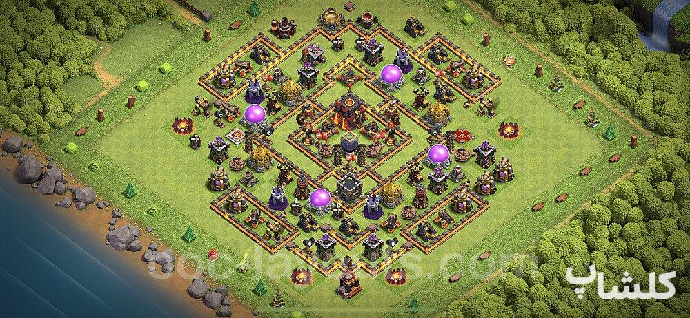 مپ فارم/مزرعه برای تان هال 10 (مپ شماره 144158)