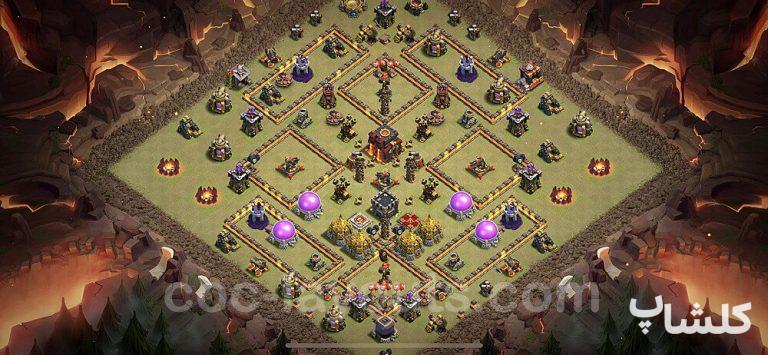 مپ وار/جنگ برای تان هال 10 (مپ شماره 144146)