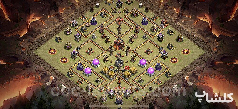 مپ وار/جنگ برای تان هال 10 (مپ شماره 144146)