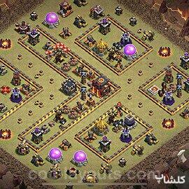 مپ وار/جنگ برای تان هال 10 (مپ شماره 138166)