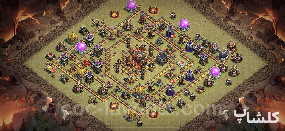 مپ وار/جنگ برای تان هال 10 (مپ شماره 144128)