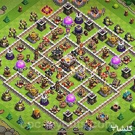 مپ تروفی برای تان هال 11 (مپ شماره 139766)