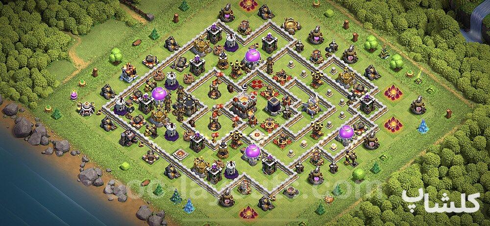 مپ فارم/مزرعه برای تان هال 11 (مپ شماره 144178)