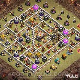 مپ وار/جنگ برای تان هال 11 (مپ شماره 134784)