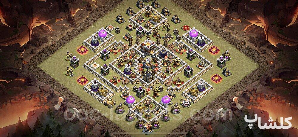 مپ وار/جنگ برای تان هال 11 (مپ شماره 144180)