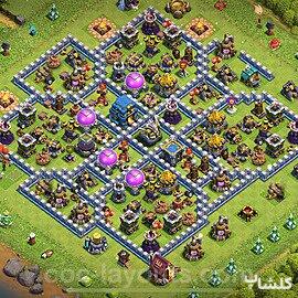 مپ تروفی برای تان هال 12 (مپ شماره 139755)