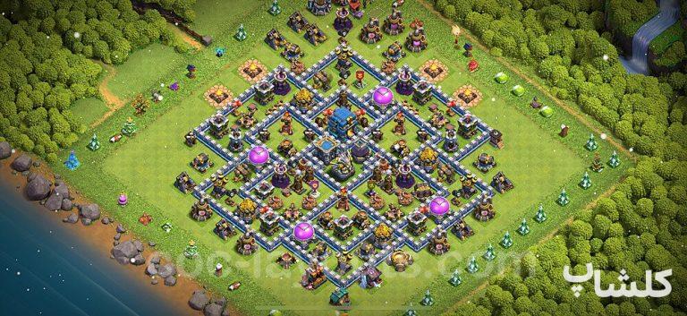 مپ تروفی برای تان هال 12 (مپ شماره 146559)