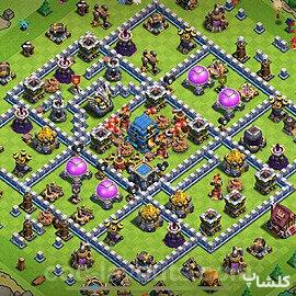 مپ تروفی برای تان هال 12 (مپ شماره 139749)