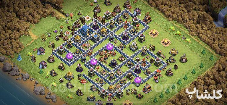 مپ فارم/مزرعه برای تان هال 12 (مپ شماره 144190)