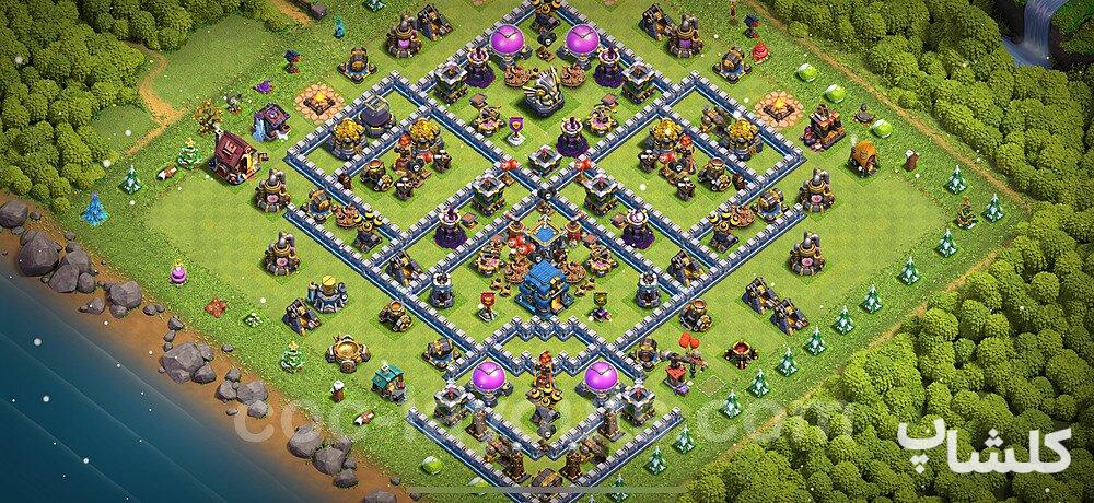 مپ فارم/مزرعه برای تان هال 12 (مپ شماره 146550)