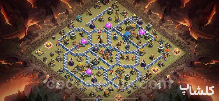 مپ وار/جنگ برای تان هال 12 (مپ شماره 146548)