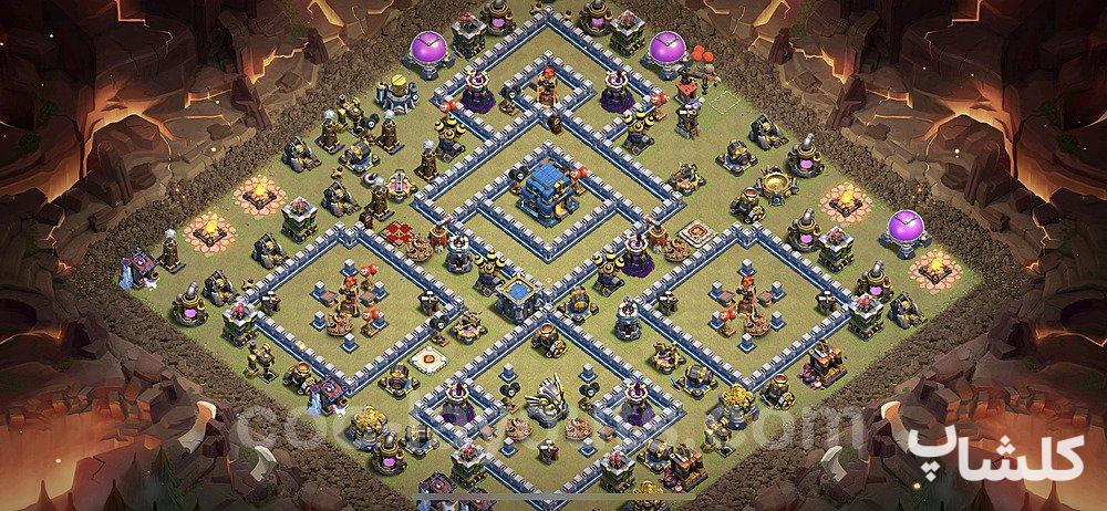 مپ وار/جنگ برای تان هال 12 (مپ شماره 144188)