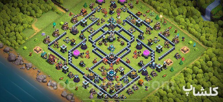 مپ تروفی برای تان هال 13 (مپ شماره 146540)