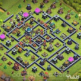 مپ تروفی برای تان هال 13 (مپ شماره 135249)