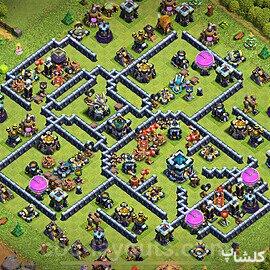 مپ تروفی برای تان هال 13 (مپ شماره 141695)