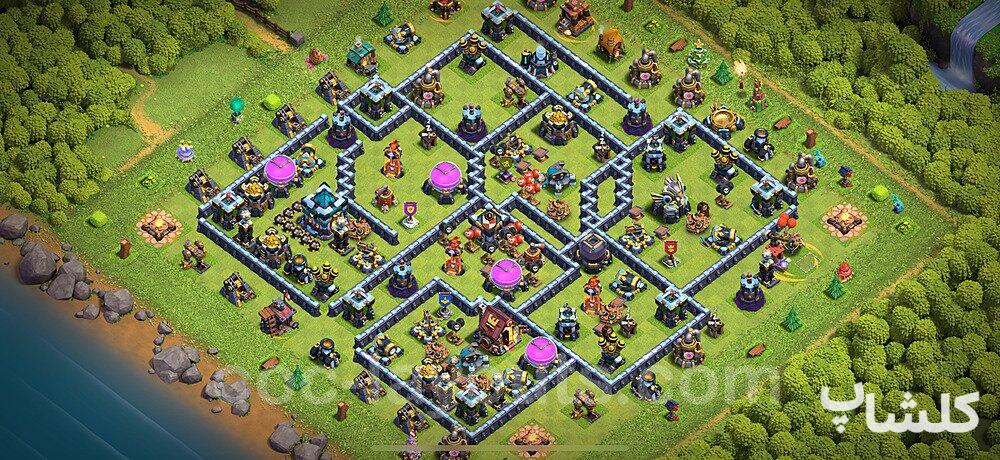 مپ فارم/مزرعه برای تان هال 13 (مپ شماره 146538)