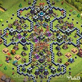 مپ تزئینی/فانتزی برای تان هال 13 (مپ شماره 139747)