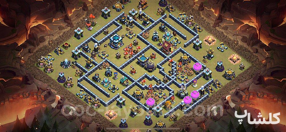 مپ وار/جنگ برای تان هال 13 (مپ شماره 146532)