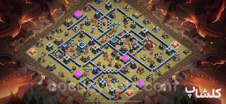 مپ وار/جنگ برای تان هال 13 (مپ شماره 146534)