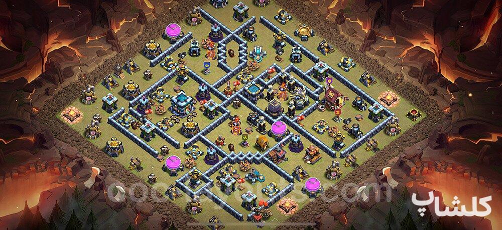 مپ وار/جنگ برای تان هال 13 (مپ شماره 146534)