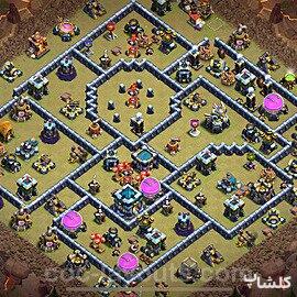 مپ وار/جنگ برای تان هال 13 (مپ شماره 141724)