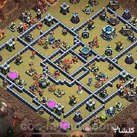 مپ وار/جنگ برای تان هال 13 (مپ شماره 135933)