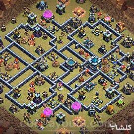 مپ وار/جنگ برای تان هال 13 (مپ شماره 141713)