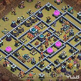 مپ وار/جنگ برای تان هال 13 (مپ شماره 141711)