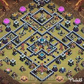 مپ وار/جنگ برای تان هال 13 (مپ شماره 141701)