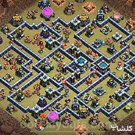 مپ وار/جنگ برای تان هال 13 (مپ شماره 141699)