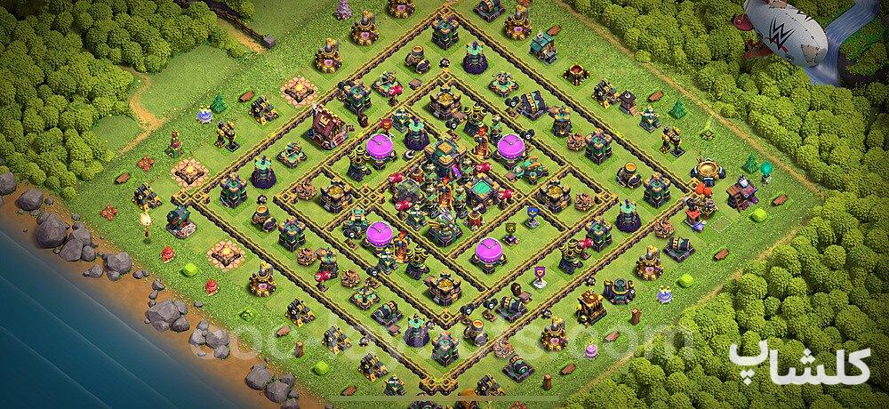 مپ تروفی برای تان هال 14 (مپ شماره 146340)