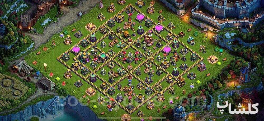 مپ تروفی برای تان هال 14 (مپ شماره 143290)