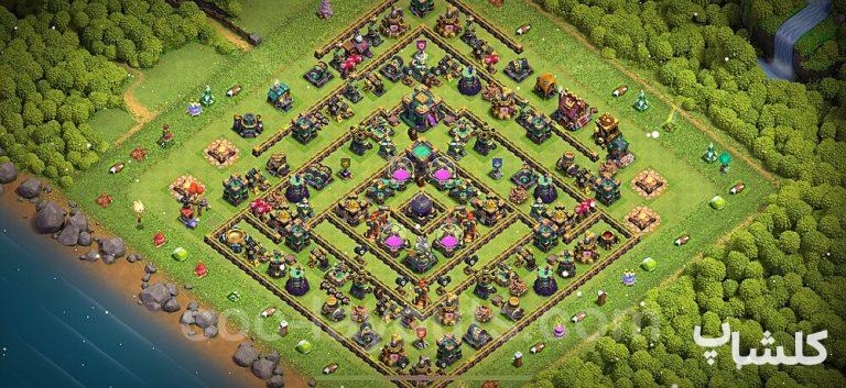 مپ فارم/مزرعه برای تان هال 14 (مپ شماره 143943)