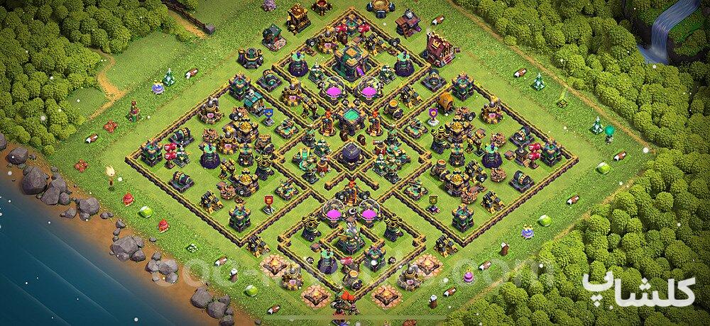 مپ فارم/مزرعه برای تان هال 14 (مپ شماره 143941)