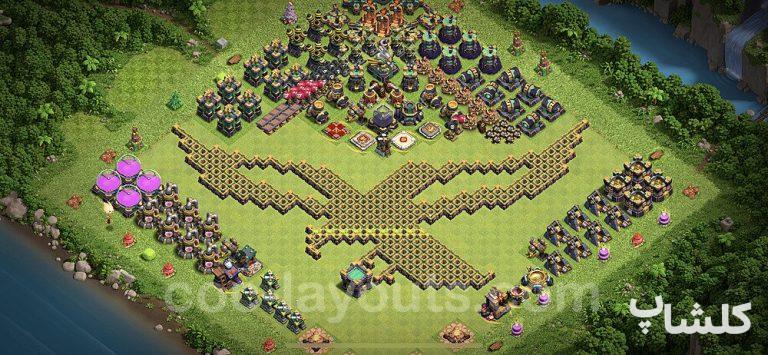 مپ تزئینی/فانتزی برای تان هال 14 (مپ شماره 144342)